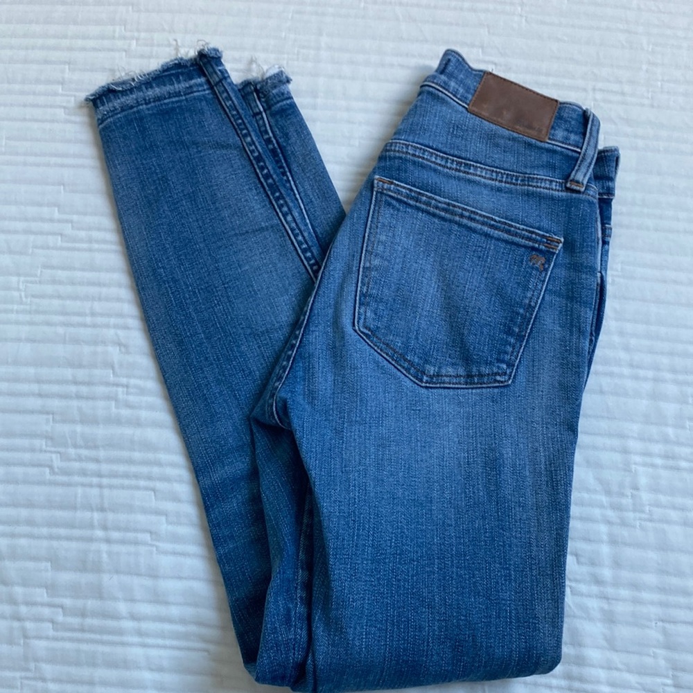 Madewell 9inch High Rise Skinny Jeans